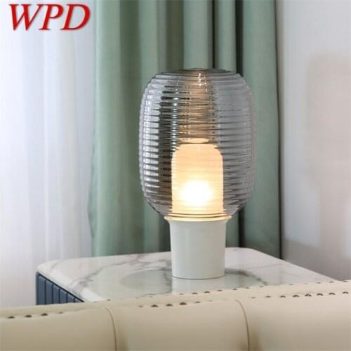 WPD Contemporary Table Lamp Design Aluminum E27 Desk Light Home LED Decorative For Foyer Living Room Office Bedroom