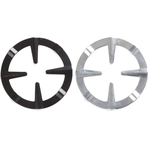 1Pcs Stainless Steel Gas Cooker Rack Mocha Pot Coffee Pot Rack Kitchen Supplies Gas Stove Coffee Stand