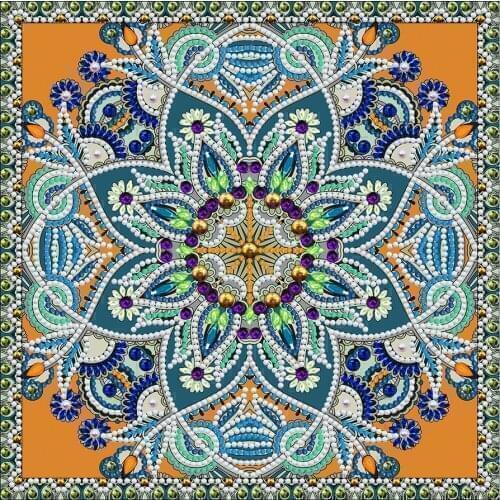 Glow In Dark Flower 5D Luminous Diamond Painting Full Kit DIY Full Drill Rhinestone Embroidery Resin Interior Art Decoration