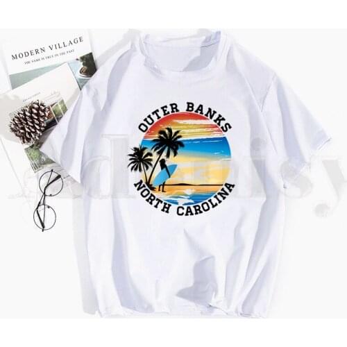 Outer Banks Pogue Life T Shirts Tops Tees Men Women Short Sleeve Casual T Shirt Streetwear