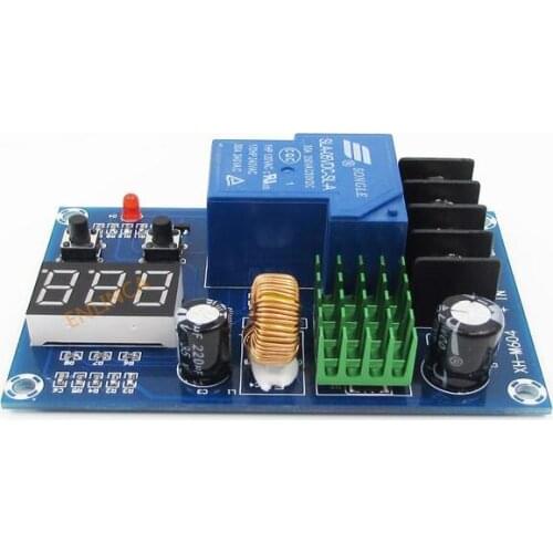 XH-M604 Battery Charger Control Module DC 6-60V Storage Lithium Battery Charging Control Switch Protection Board