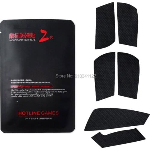 1 Set High Quality Polyester Gum/Silica Gel Mouse Anti-slip Tape for Logitech G403 G603 G703 Mouse Sweat-proof Stickers