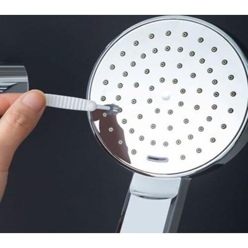 10pcs Shower Head Cleaning Gap Brush Washing Anti-clogging Pore Gap Cleaning Shower Nozzle Cleaning Brush Bathroom Cleaning Tool