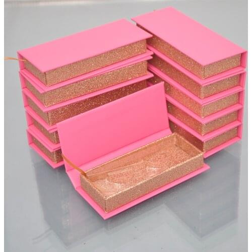 50/pack wholesale custom eyelash packaging +50 pairs 5d 25mm mink lahes