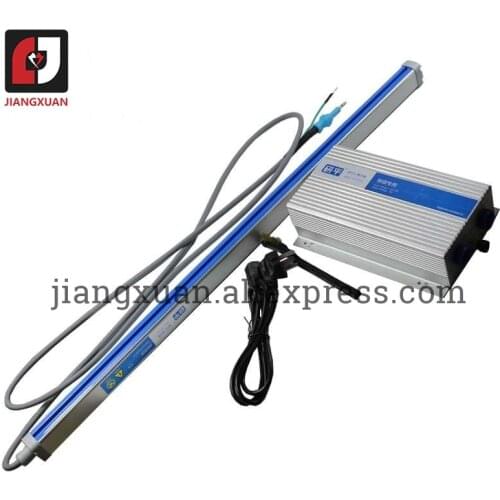 Custom Size Dry type Antistatic ion bar with Generator for Bag Making Machine