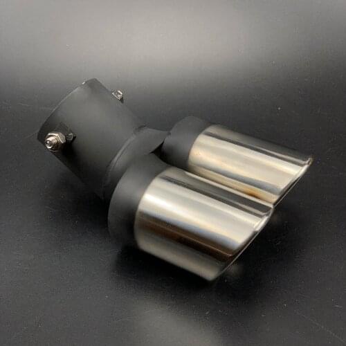 Car styling Exhaust Pipe tube Case For Nissan Teana ALTIMA X-Trail Qashqai Livina Sentra Sylphy Tiida Sunny March Murano Dayz