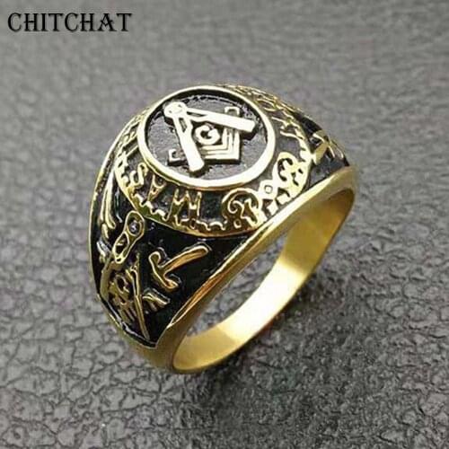 CHITCHAT Men's Rings