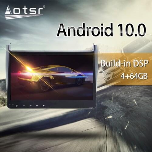 For Volkswagen VW Polo 2012-2016 Car Multimedia Radio Player Stereo screen Android10 DSP 10.1 INCH IPS screen GPS Navi head unit