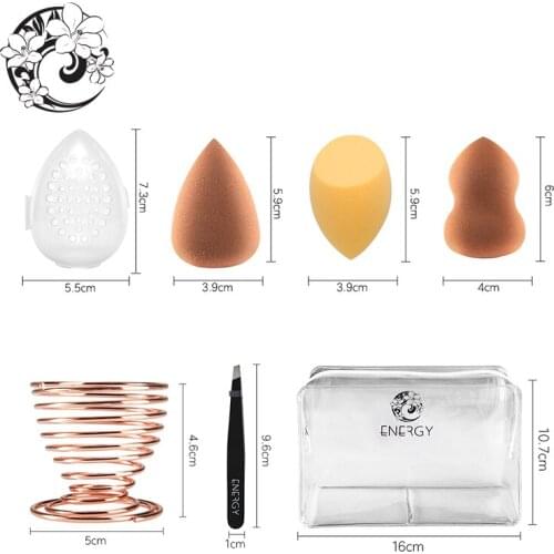 ENERGY Brand Wash eggs Make Up Makeup Brushes Pinceaux Maquillage Brochas Maquillaje fp103