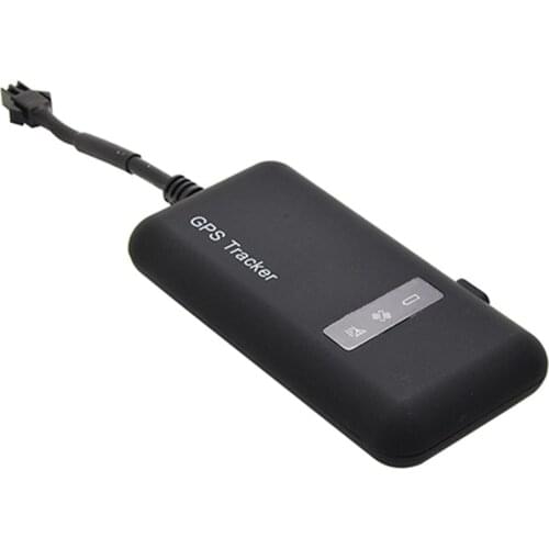 New GT02/TK110 GSM/GPRS/GPS Tracker Car Vehicle Bike Bicycle Locator Location Tracking Google Map Link Built-in GPS Antenna