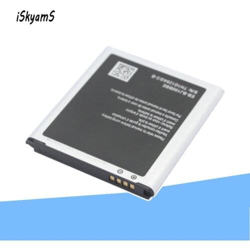 ISkyamS 1x 1850mAh EB-BJ100BBE Replacement Battery For Samsung Galaxy J1 (2015) J100 J100F J100H J100FN J100M Batteries