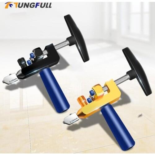 Ceramic Tile Opener Tile Tools Glass Cutter Tool Multitools Alloy Tile Glass Cutter Manual Tile Mirrors Cutter Glass Cutters Set