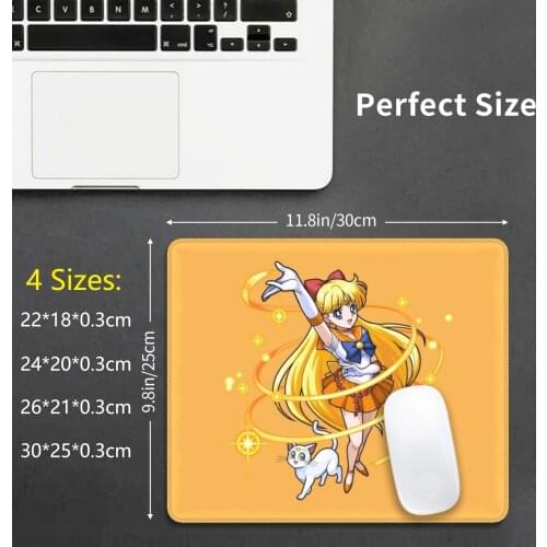Sailor V Mouse Pad DIY Print Cushion Sailor Moon Pretty Guardian Sailor Moon Pretty Soldier Sailor Moon Sailor