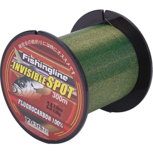 New 100% Transparent Fishing Line 300/500m Super Strong Nylon Not Fluorocarbon Tackle Non-Linen Multifilament Fishing e