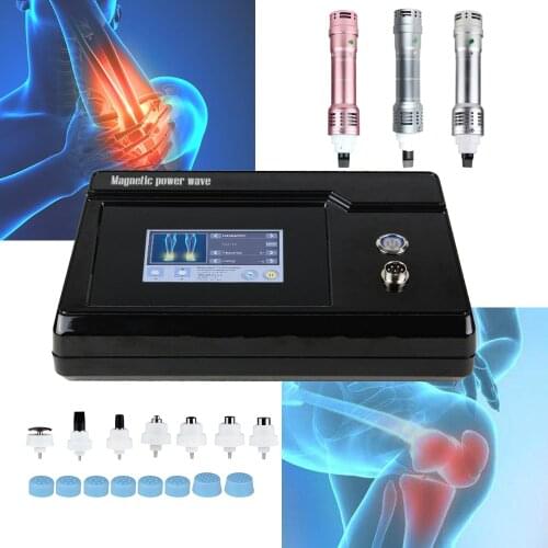ShockwaveTherapy Machine for Pain Relief Massage Body-Shaping and ED Treatment Professional Shock Wave Therapy Equipment