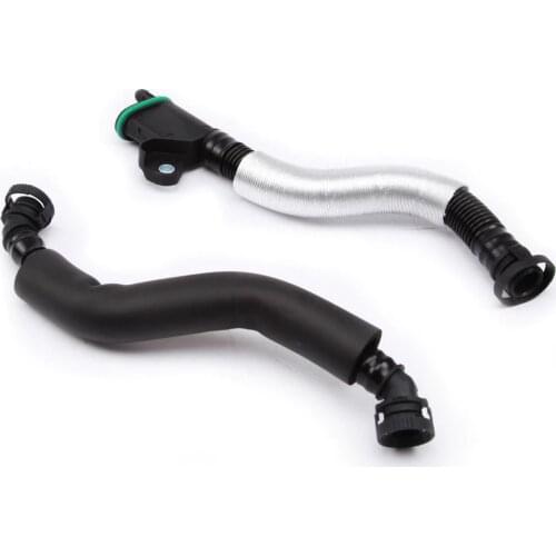 06H 103 495 AH 06J 103 221 B Oil Water Separator Breathing Hose Exhaust Pipe For VW Tiguan Audi 06H103495B 06J103221B