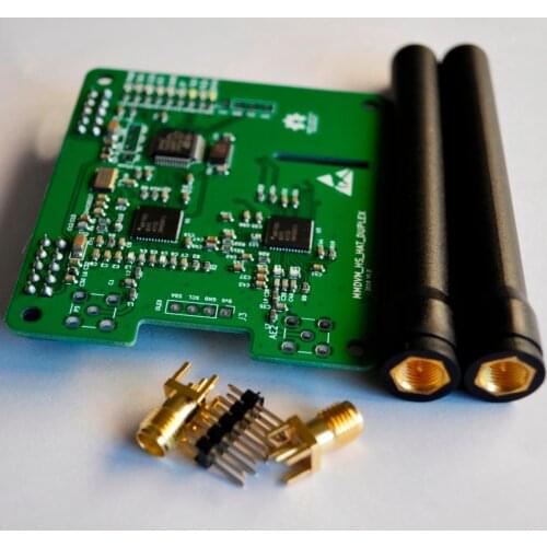 MMDVM DUPLEX RX TX UHF VHF hotspot Support P25 DMR YSF NXDN DMR SLOT 1+ SLOT 2 for Raspberry pi