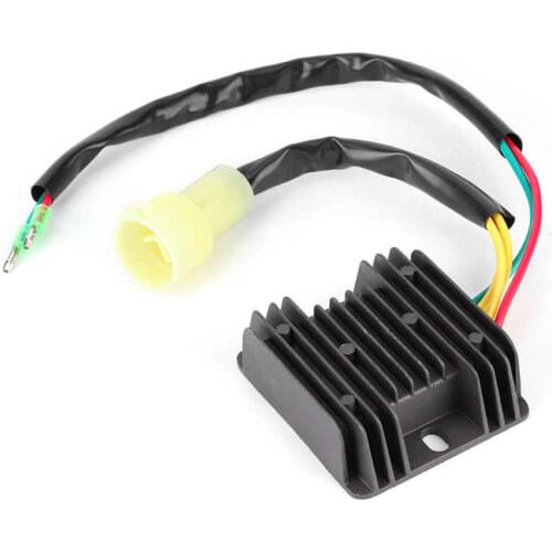 Motorcycle Regulator YHC085 Regulator Rectifier Motorcycle Accessory YHC085 Fit for HONDA ATV TRX300 FOURTRAX 1993‑2000