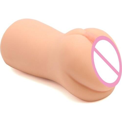Male Products Boxed Sex Toys Silicone Adsorption Type Vagina Overweight Hand Feeling Masturbation Masturbation Device