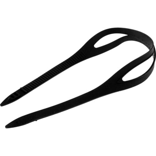 Soft Silicone Strap Band Universal Fits Most Swimming Goggles Swim Eye Glasses