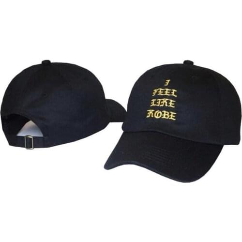 New Brand I FEEL LIKE KB KANYE WEST Snapback Cap Cotton Baseball Cap For Men Women Adjustable Hip Hop Dad Hat Bone Garros