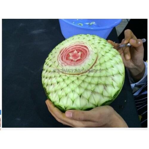 Fruit carving knife, professional chef carving knife ,general three-head master knife, kitchen carving knife