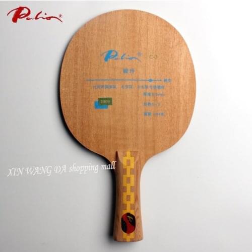 Original Palio C-3 (C3, C 3) wood and carbon fiber table tennis blade for fast attack with loop table tennis rackets racquet spo