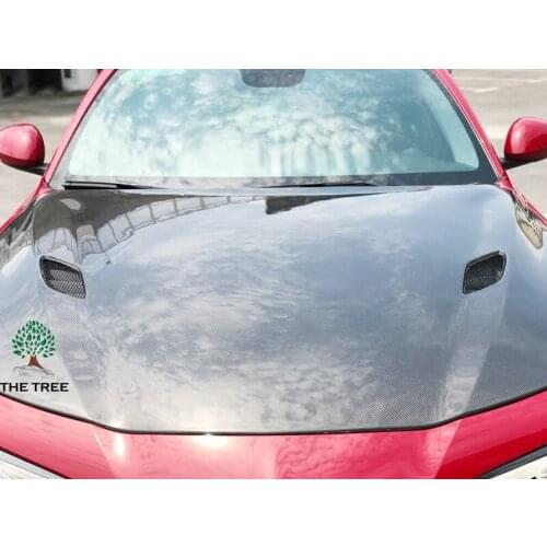 Suitable For Alfa Romeo Giulia Modified Clover Qv Carbon Fiber Kit Tail Exhaust Hub