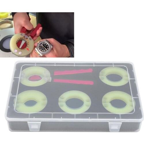 Professional Watch Bezel Opener Removal Tool Watch Bezel Ring Remover Glass Mirror Replacement Watch Parts Repair Tool Kits New