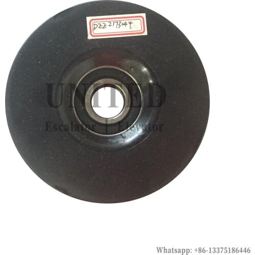 100pcs Escalator Handrail Roller DEE2173044 A3K OD120mm W33mm ID20mm 6204RS