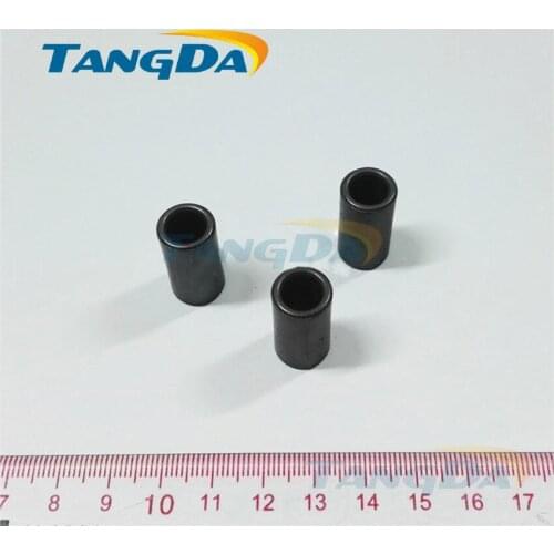 Tangda RH Core Ferrite OD*ID*H 10.5*6.5*20 mm Cylindrical Core soft ferrite core For cable EMI