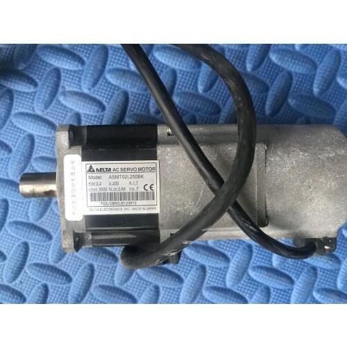 Servo motor ASMT02L250BK , USED 90% appearance new ,3 months warranty , in stock free shipping