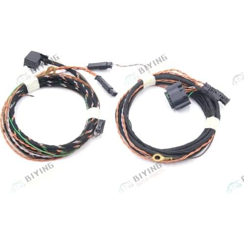 Lane assist Lane change keeping system ACC Adaptive Cruise Wire cable Harness USE For VW Golf 7 MK7 VII
