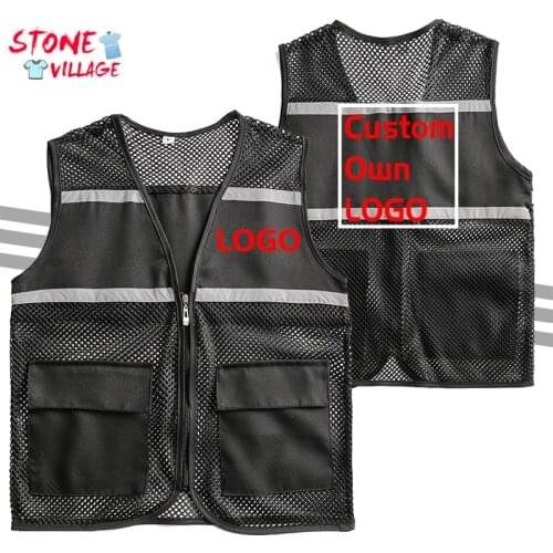 STONE VILLAGE Mens Summer Vests