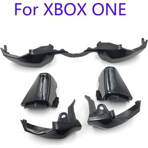 Solid Black Button Set RT LT RB LB For Microsoft Xbox One Controller