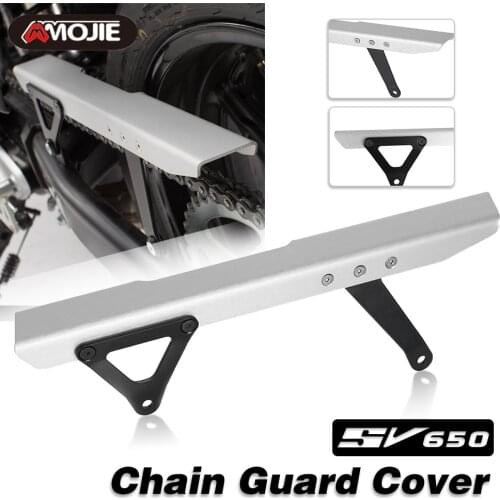 Chain Guard For SUZUKI SV650 2016 2017 2018 2019 2020 2021 Motorcycle Chain Guard Cover Protector SV 650 Motorbike Accessories