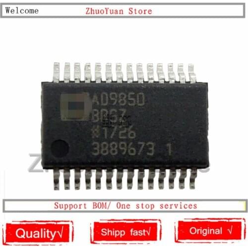 1PCS 100% New Original AD9850BRSZ AD9850 SSOP-28