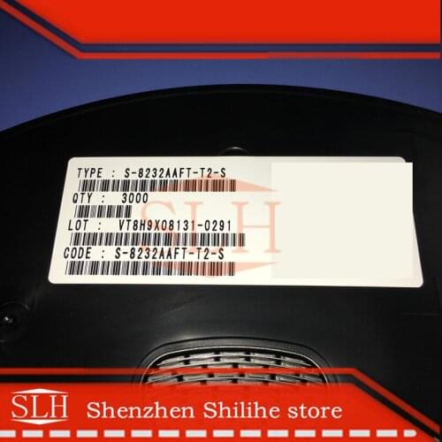 10PCS/LOT S-8232AAFT-T2-S S-8232AAFT-T2 S-8232AAFT S-8232 marking:S8232A TSSOP8 New original stock