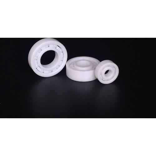 10pcs MR74 4x7x2mm and 4pcs R156 4.762x7.938x3.18mm Full Zro2 Ceramic ball bearings