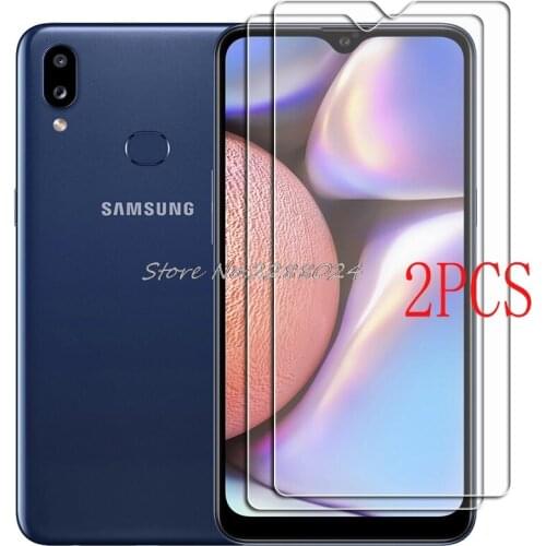 2PCS for Samsung Galaxy A10s M01s Tempered Glass Protective SM-M017F SM-A107F SM-A107M 6.2" Screen Protector Film phone Cover