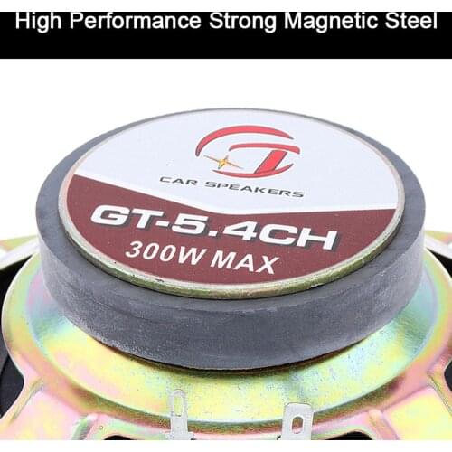 300W 5 Inches Stereo Auto Speakers New Car Loudspeaker 2020 Music Coaxial Speaker Vehicle Door