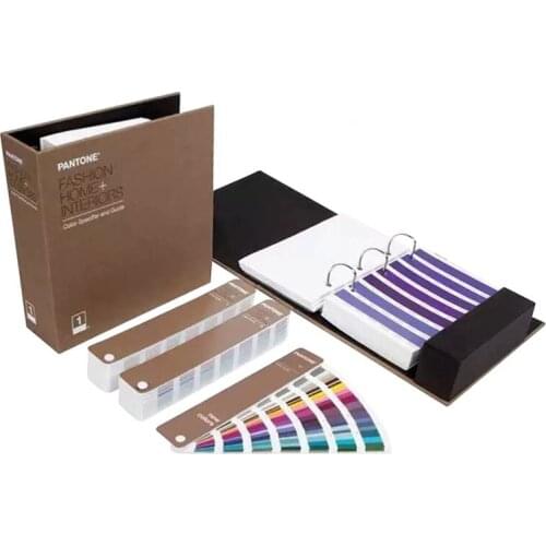 4 Books/Set TPG Fashion Home Interiors Color Book Specifier & PANTONE Color Guide FHIP230N