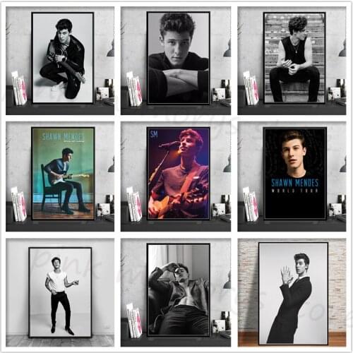 5d Diamond Painting Hot Sean Mendes Pop Music Singer Star Diamond Embroidery Poster Cross Stitch Living Room Home Decoration