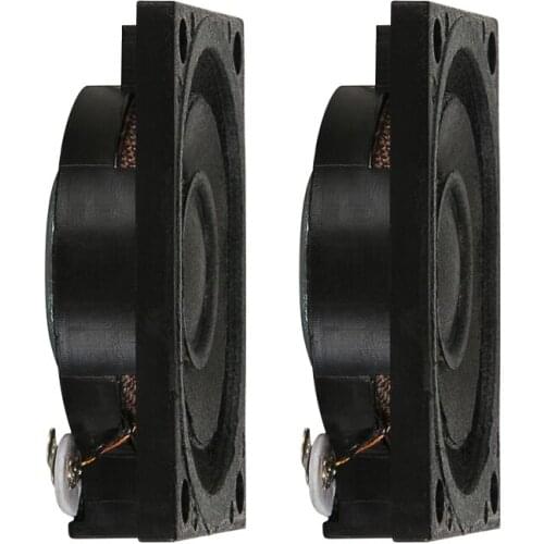 8Ohm 2W Full Frequency Sound Speaker Unit 1.5 Inch HIFI Neodymium Magnet Loudspeaker Home Theater DIY Dayton CE40-28P-8 2PCS