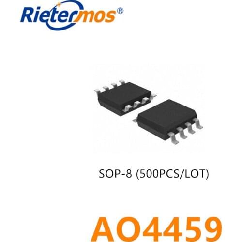 500PCS AO4459 SOP8 MADE IN CHINA