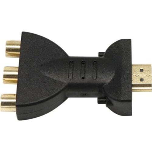 AV Digital Signal 1080p HDMI To VGA Adapter HDMI To AV RCA Video Audio Cable
