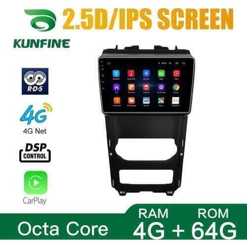 Android 10.0 Octa Core Car DVD GPS Navigation Player Deckless Car Stereo for Mahindra XUV 500 Radio wifi