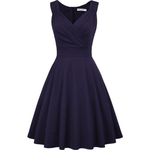 Belle Poque Sleeveless Summer Dresses