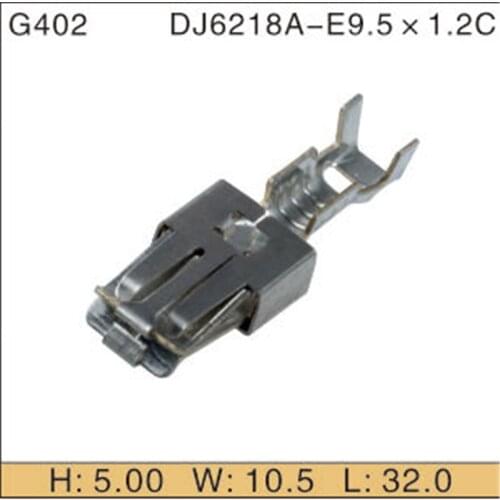 Free shipping 1000pcs Car Electronics & Motorcycle Accessories & Parts G402 female terminal connector
