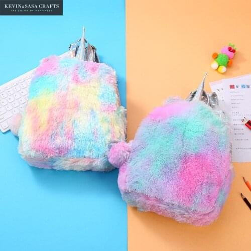 Unicorn Pencil Case Kawaii School Supplies Stationery Gift Cute Pencil Bag Pencilcase Office School Tools Pencil Cases Tools